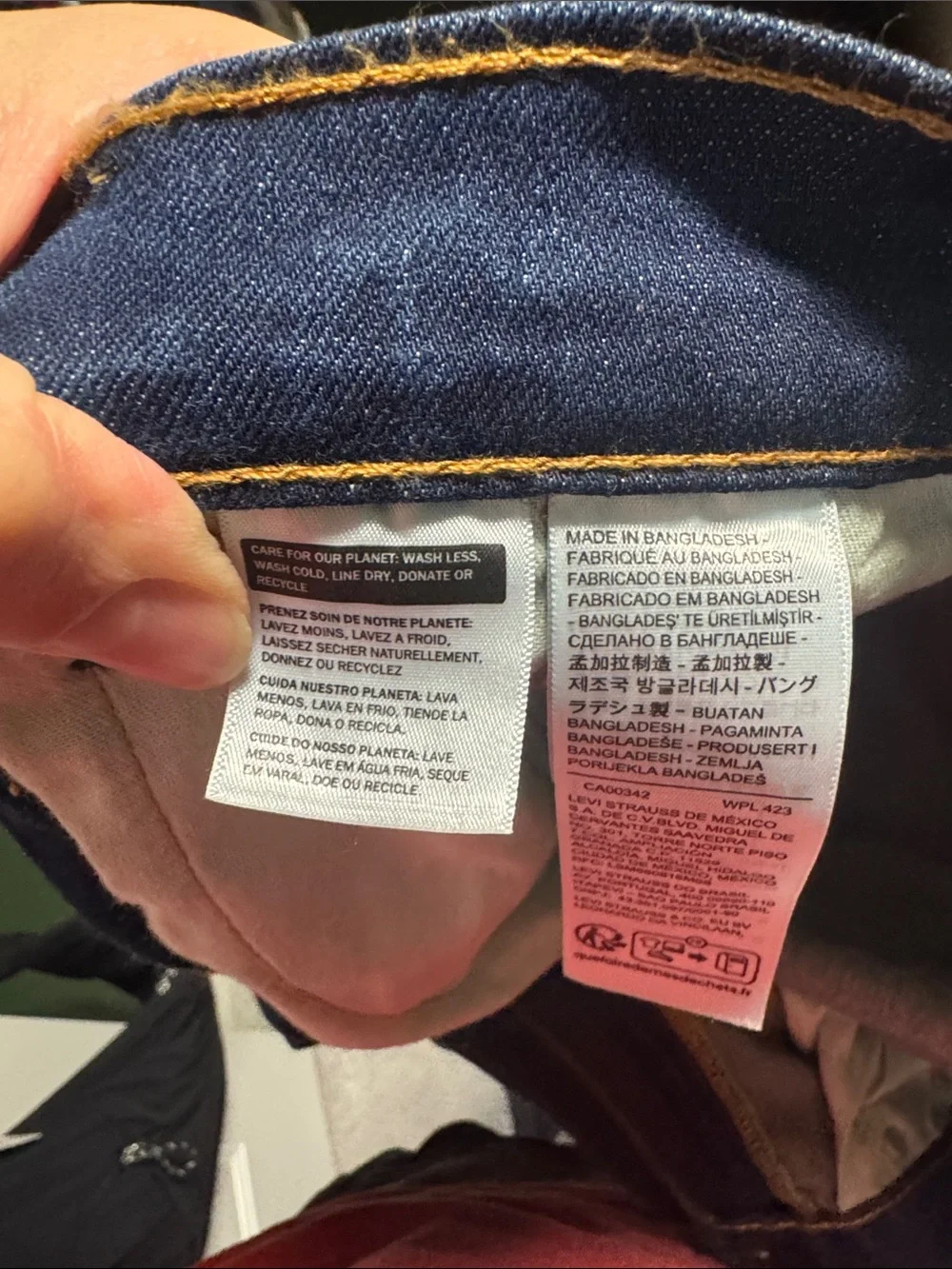 Levi's Men's 505